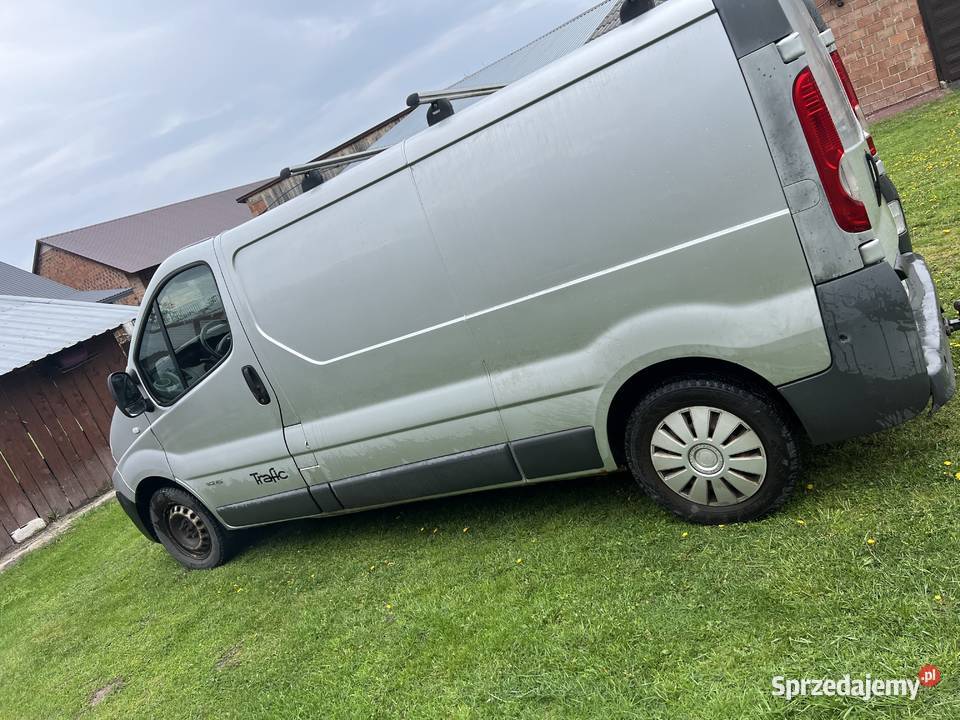 Renault Trafik lubelskie Biłgoraj sprzedam