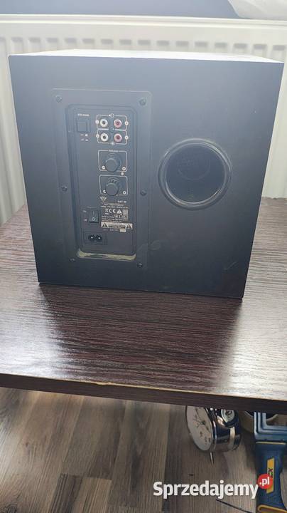 Głośniki z subwoofer