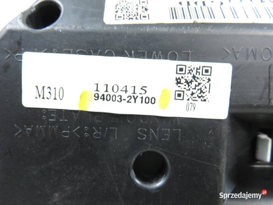 LICZNIK HYUNDAI ix35 LM EL ELH 16 G4FD osobowe Liczniki i zegary