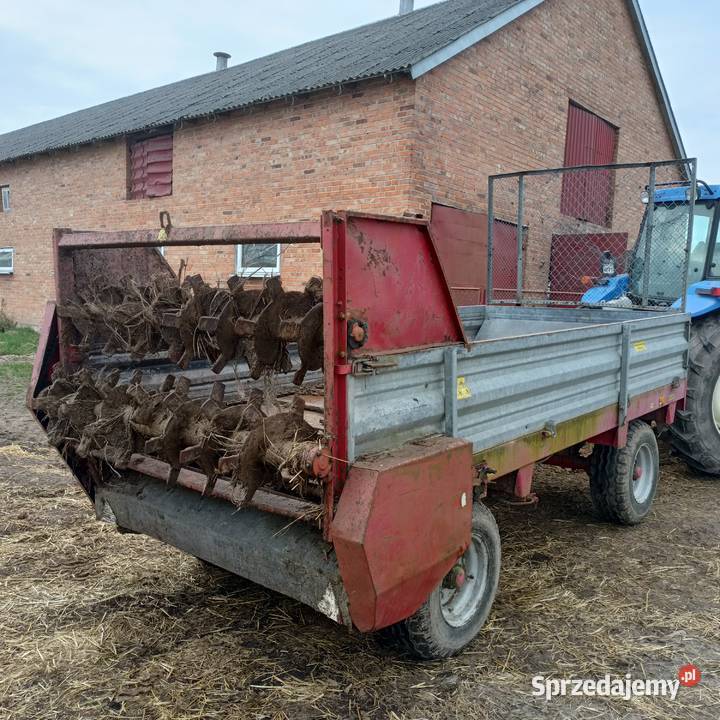 Rozrzutnik cynkomet dwuosiowy 4T Gorzkowice sprzedam