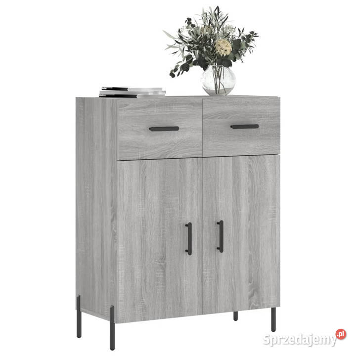 Szafka szary dąb sonoma 695x34x90 materiał mazowieckie Warszawa