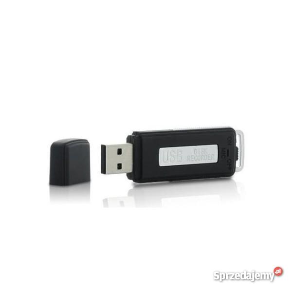 Dyktafon cyfrowy w pendrive 4GB