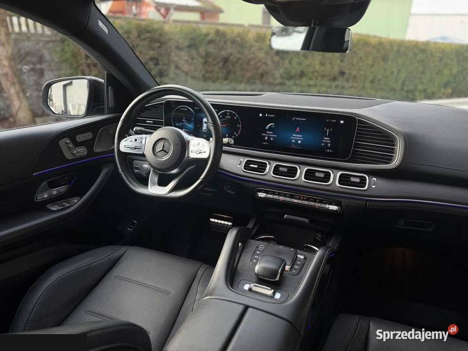 MercedesBenz GLE 400 d 4Matic 330 2021r wielkopolskie Poznań