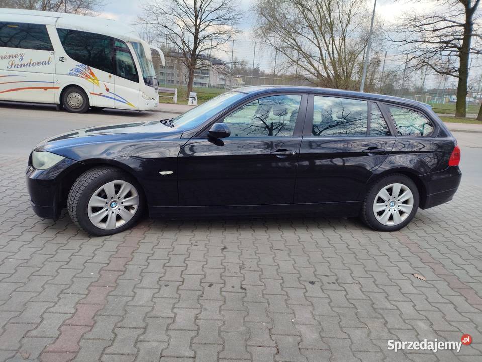 BMW E91 20 d 163 konie sprowadzony Seria 3 Oleśnica
