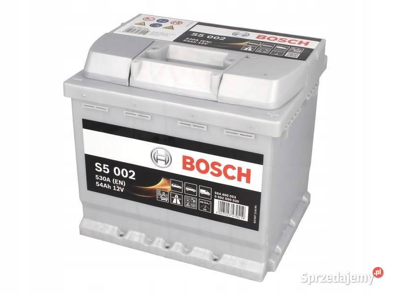 Akumulator Bosch S5 12V 54Ah 530A P Jelcz-Laskowice