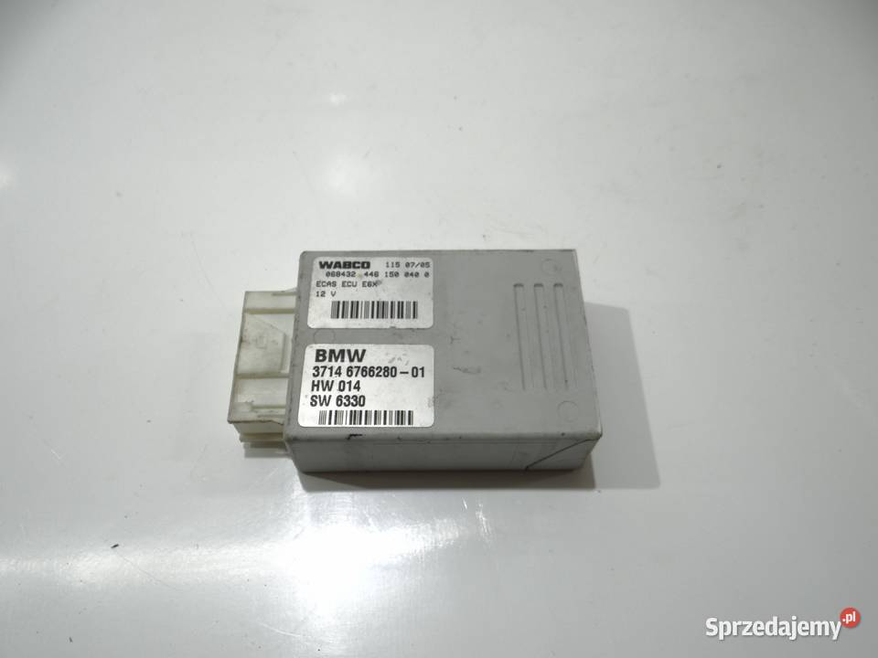 MODUŁ STEROWNIK ZAWIESZENIA BMW E61 6766280 Pozostałe Strzyżewice