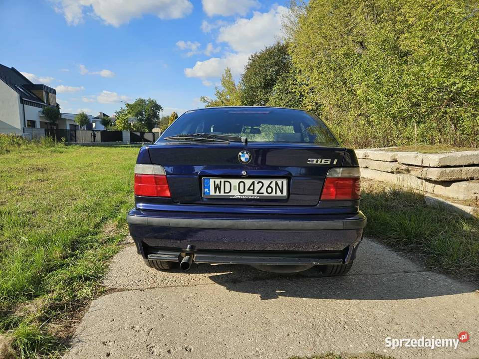 BMW E36 compact m pakiet LPG Puławy sprzedam