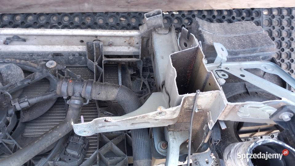 RENAULT SCENIC III 20B PAS PRZEDNI KOMPLET Zbierkowo