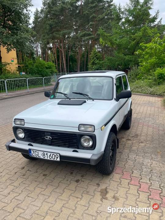 Lada Niva 2015 4x4 Niva Goleniów