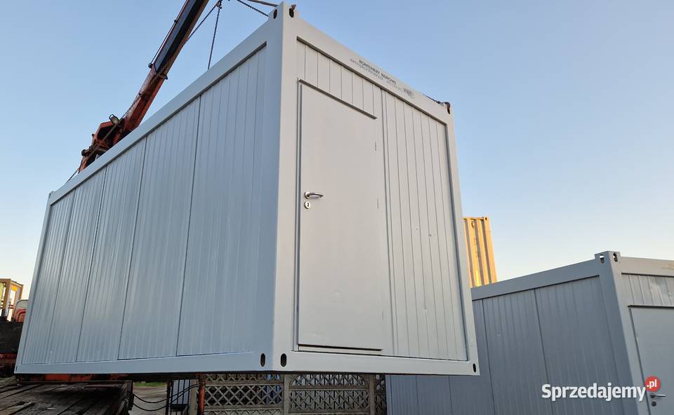 Sprzedam Kontener Biurowy 605x240 Somianka-Parcele