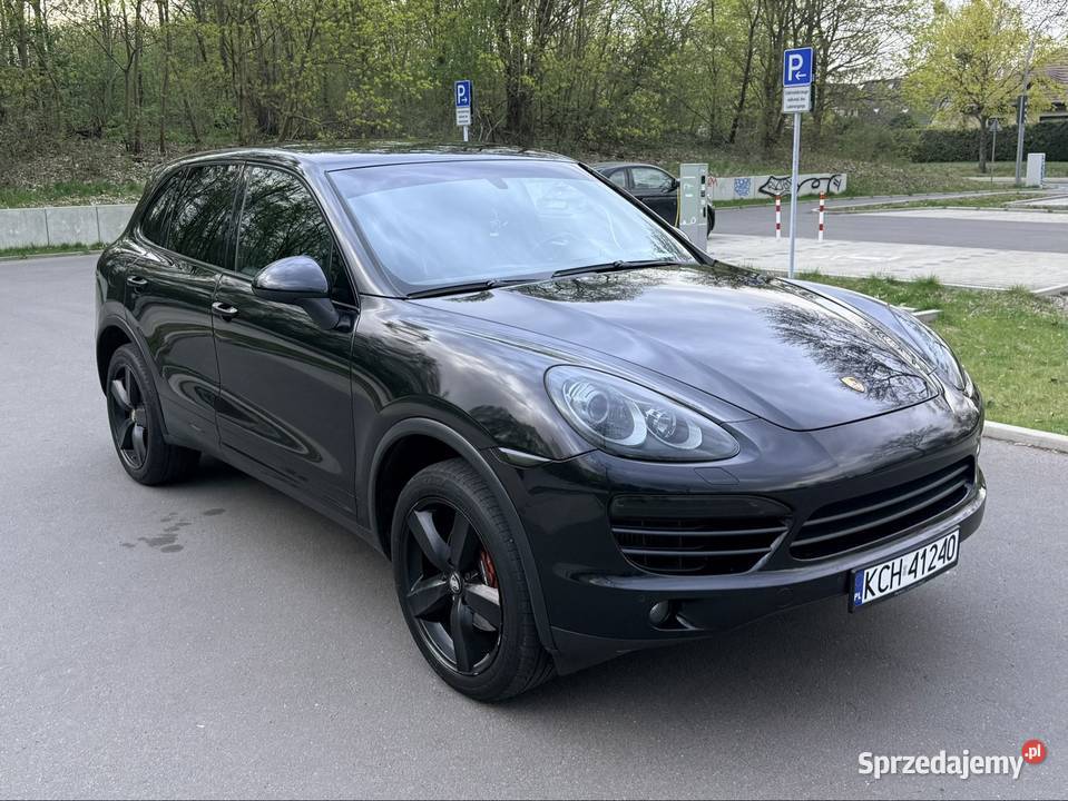 Porsche Cayenne 30 Możliwa Zamiana