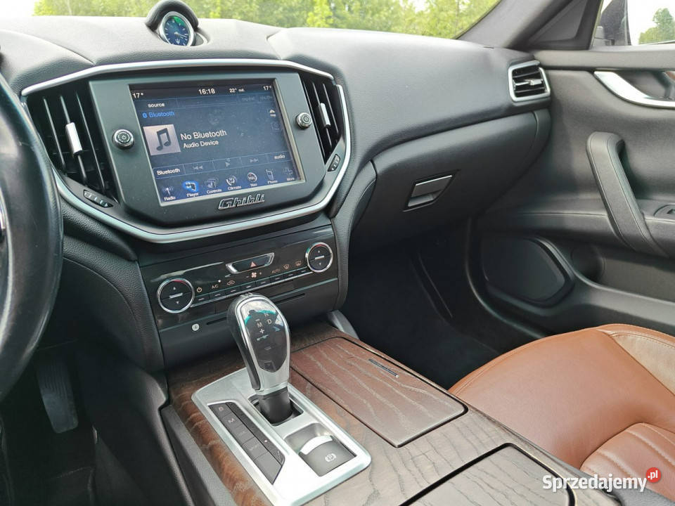 Maserati Ghibli 4x4 Serwisowany Karczew sprzedam
