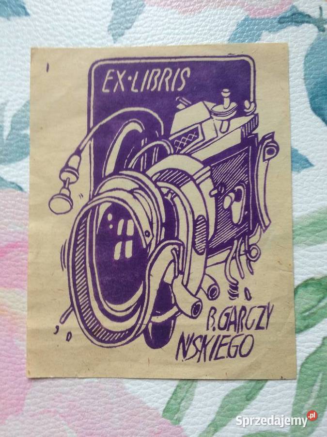 1206 Exlibrisy 3 Szczecin