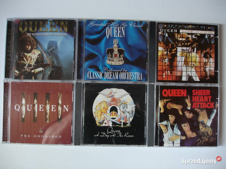 QUEEN płyty CD rock Zielona Góra