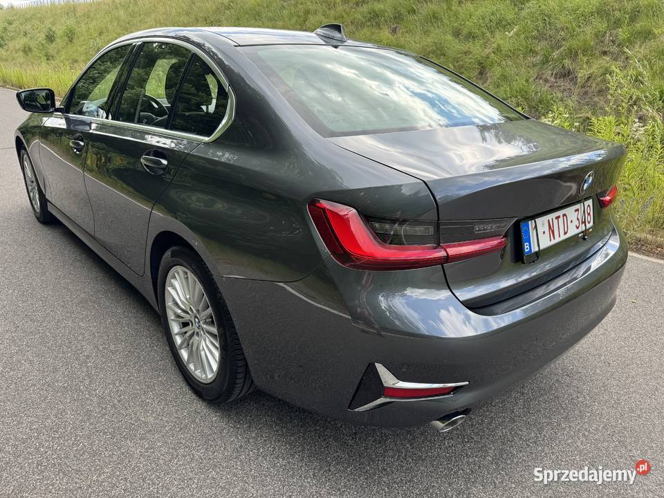 BMW Seria 3 20D automat Skóra carplay serwis ASO Warszawa