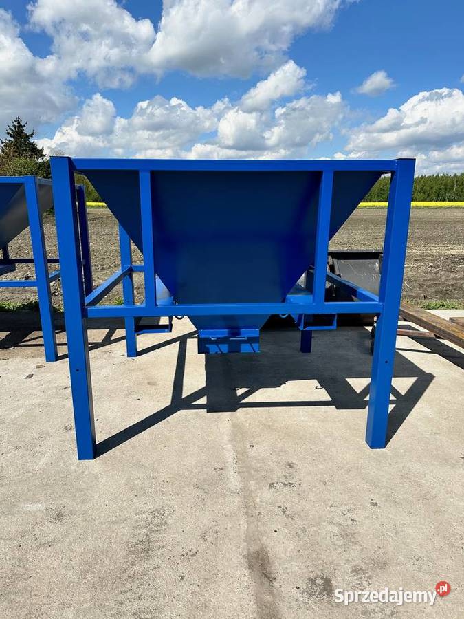 Kosz przyjęciowy 29m3 CE Niedrzew Pierwszy