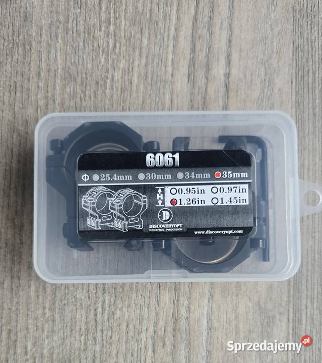 Nowa luneta celownicza DISCOVERYOPT EDELR GEN II Sporty strzeleckie i myślistwo Sporty strzeleckie i myślistwo śląskie Sosnowiec