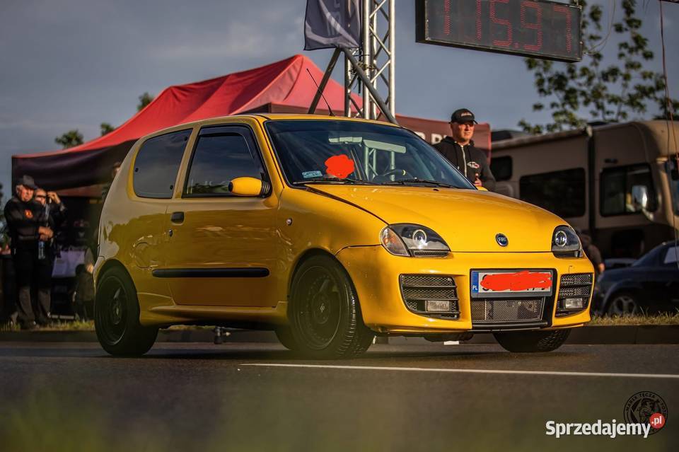 Fiat Seicento turbo mega moc tuning kjs Sosnowiec