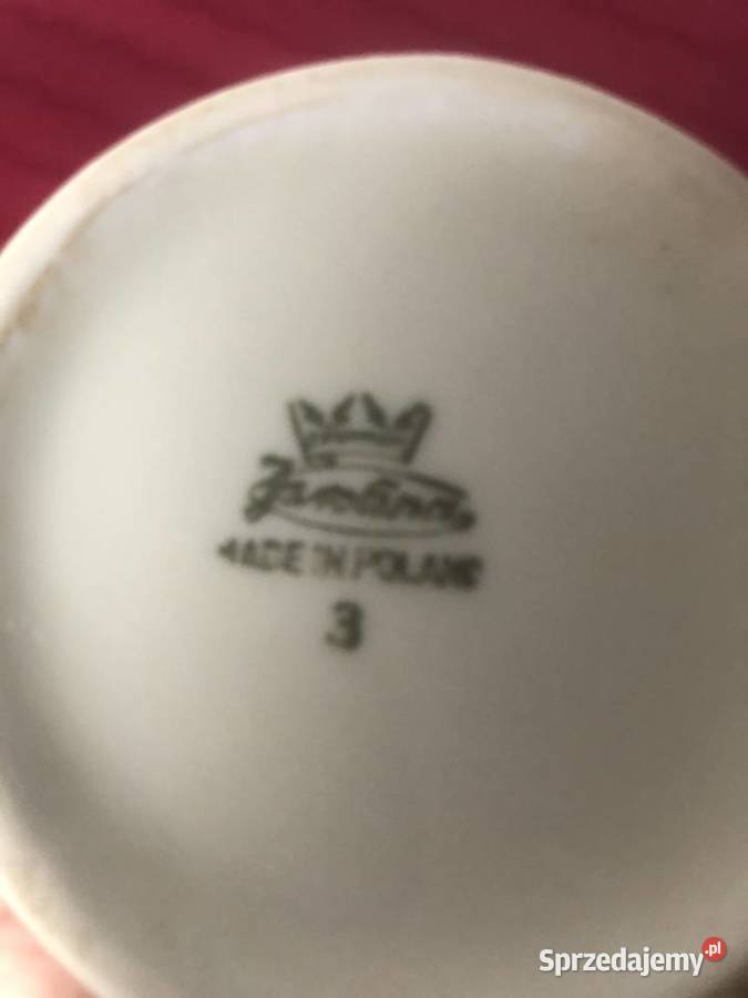 Serwis kawowy Joanna pikasiak 1950r Wincenty Porcelana i szkło małopolskie Kraków sprzedam