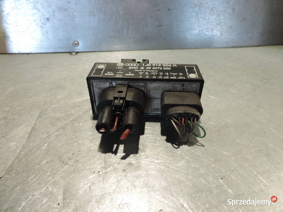STEROWNIK WENTYLATORA VW SEAT SKODA AUDI Rok produkcji 2002 Nowy Sącz sprzedam