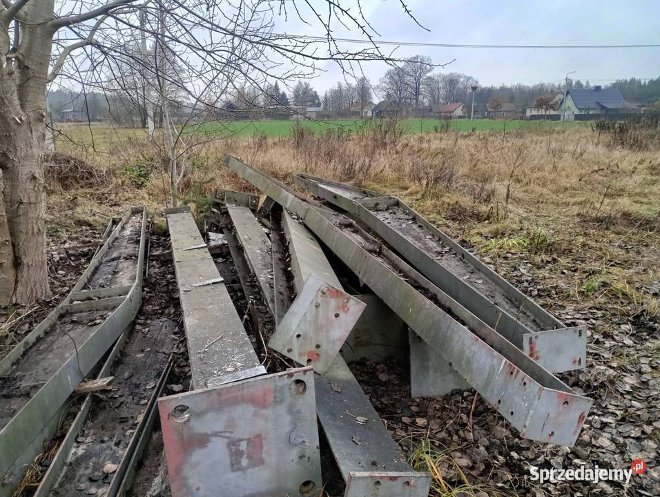 Elementy Wiaty Stacji Paliw Ostrów Mazowiecka