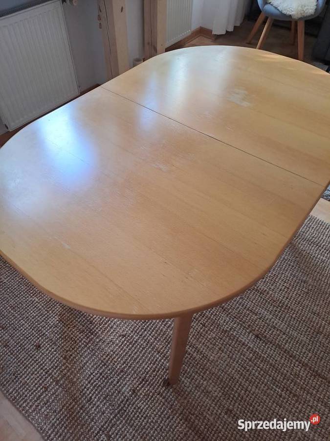 owalny stół rozkładany 140 do 180 mazowieckie Warszawa