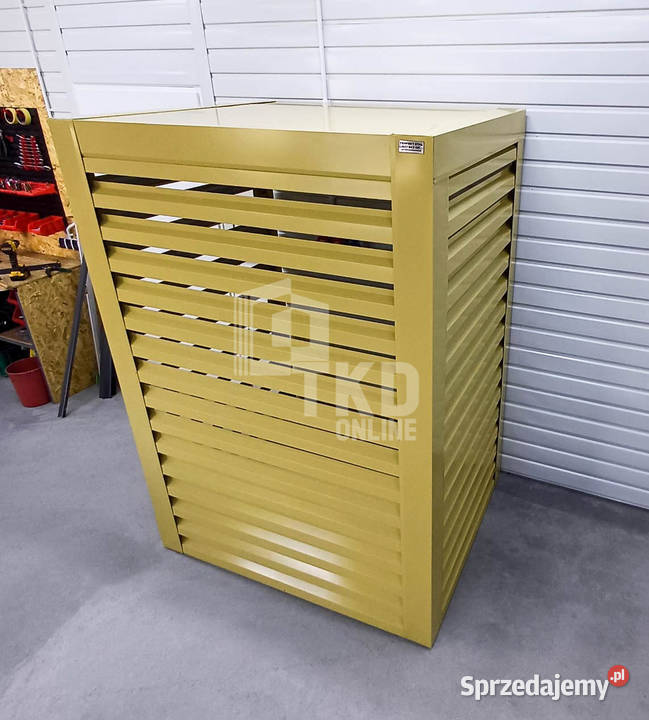 Osłona klimatyzatora pompy ciepła 120x80x180 Nowy Tomyśl