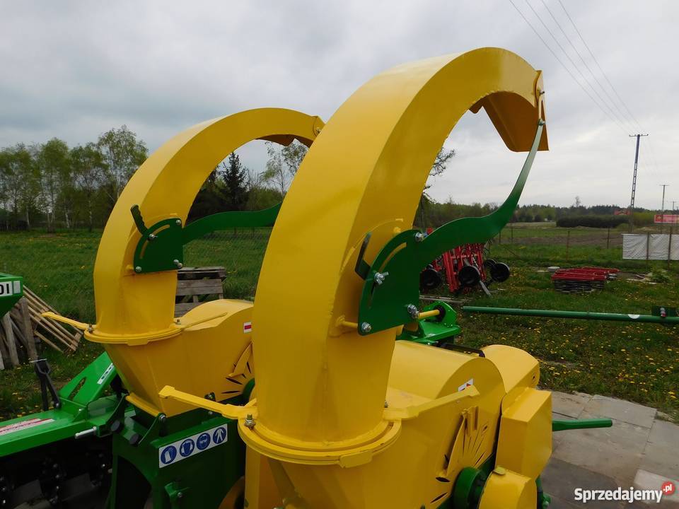 Nowy Rębak Do Gałęzi Rozdrabniacz Na Wałek WOM Dachowa