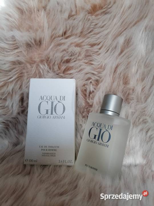 Giorgio Armani Acqua di Gi Pour Homme EDT 100 ml mazowieckie Przysucha