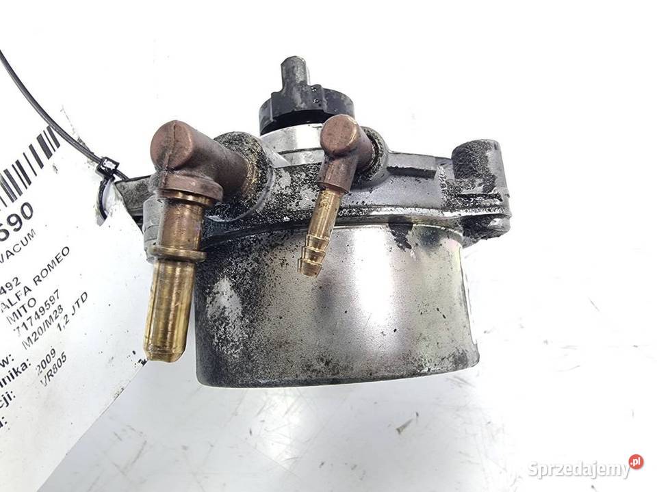 POMPA VACUM ALFA ROMEO MITO 55193232 osobowe Lipno