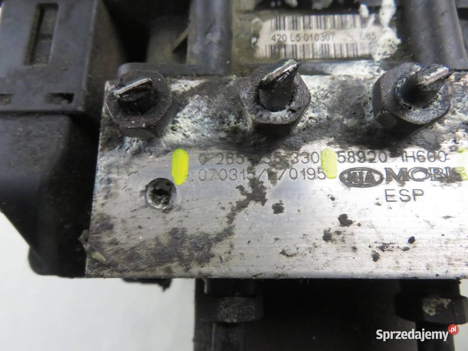 POMPA ABS KIA CEED I liftback ED 0265950694 osobowe sprzedam