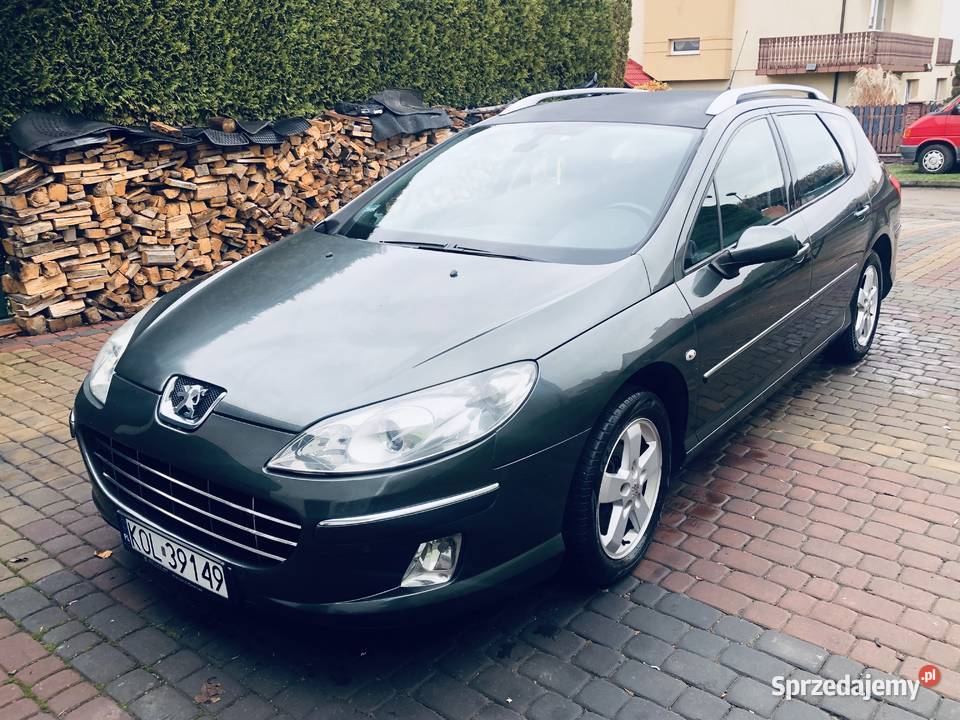 Peugeot 407SW 16HDi 109 EKONOMICZNY