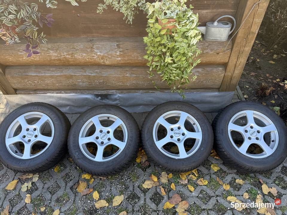 Koła zimowe 5x1143 R16 65J ET40 70mm stan DB podkarpackie Brzozów