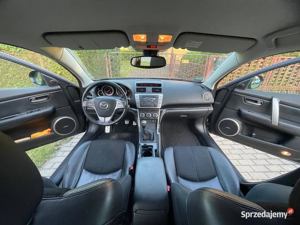Mazda 6 II 25 170 BOSE ASR (kontrola trakcji) 6