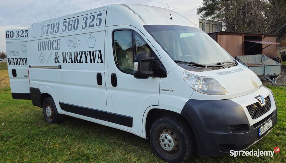 PEUGEOT BOXER 30 HDI SAMOCHÓD DOSTAWCZY BUS Peugeot Krościenko Wyżne