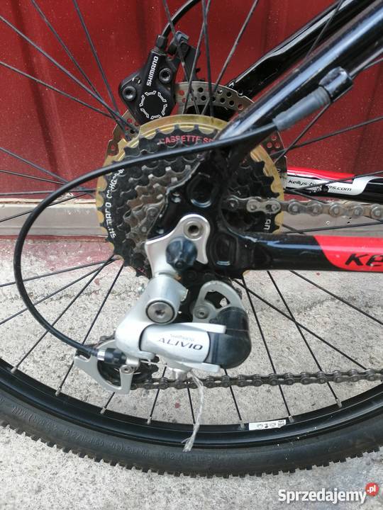 Rower górski MTB Kellys Spider 26 155 sprzedam