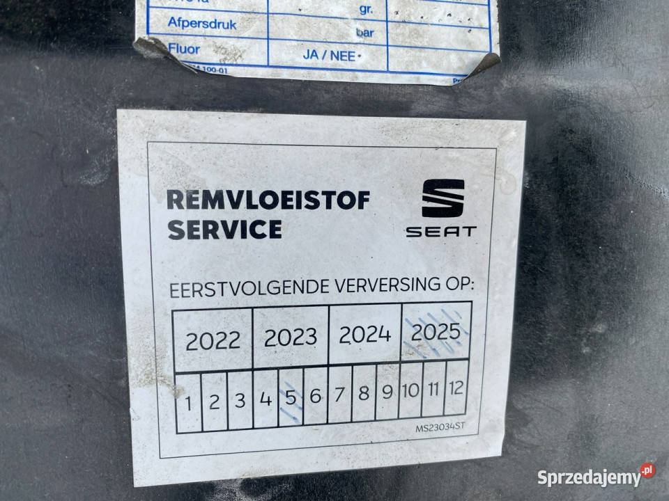 Seat Altea Mocna benzynaCLIMAtronicparktronik Rok produkcji 2007 Altea Wejherowo