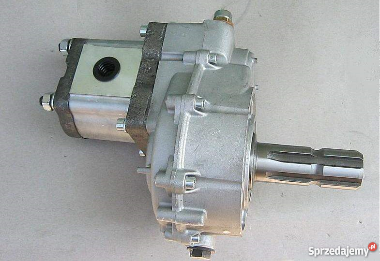 Multiplikator hydrauliczny WOM pompa 36lmin Izdebki