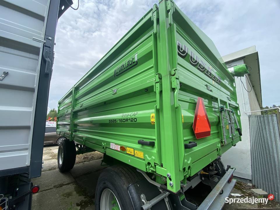 Przyczepy rolnicze Joskin Cargo nieuszkodzony Działdowo sprzedam