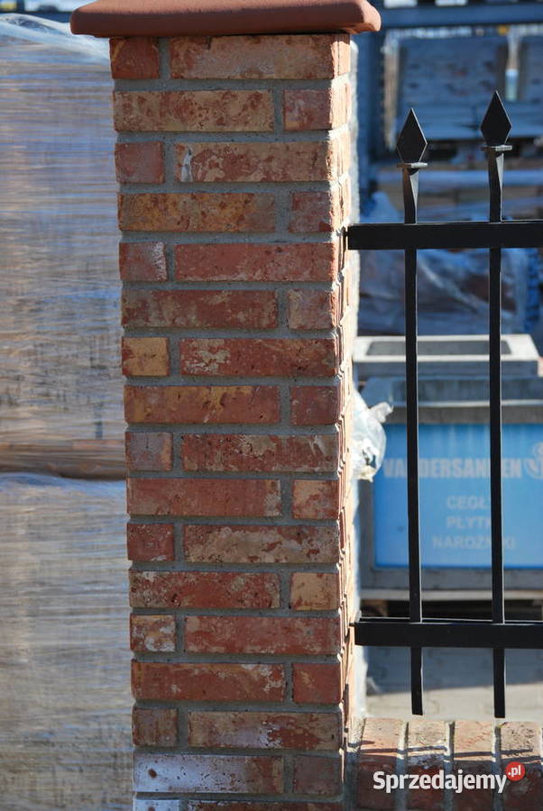 cegła na ogrodzenia Zgierz