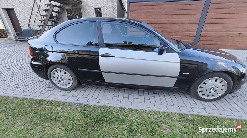 BMW e46 compact 20D 150 Seria 3 Gliwice