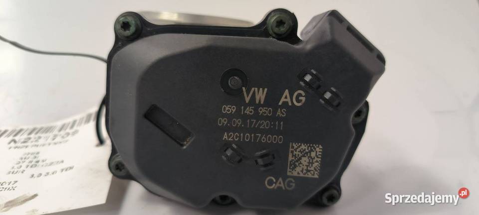 PRZEPUSTNICA AUDI Q7 II 4M 059145950AS Lipno