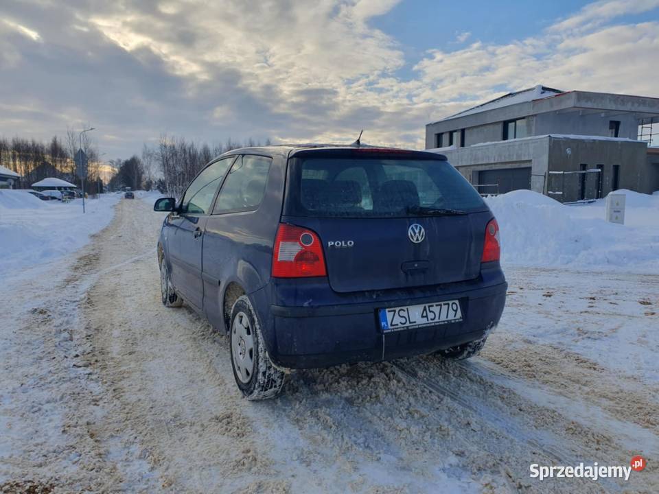 VW POLO 12 benzyna 2002r BEZ RDZY 1200cm3 Słupsk