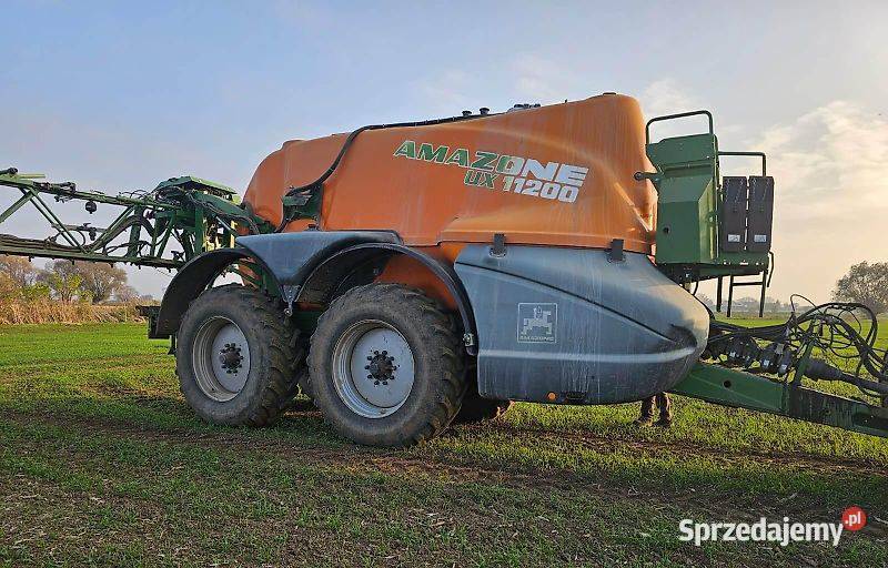 Amazone UX 11200 Różyny