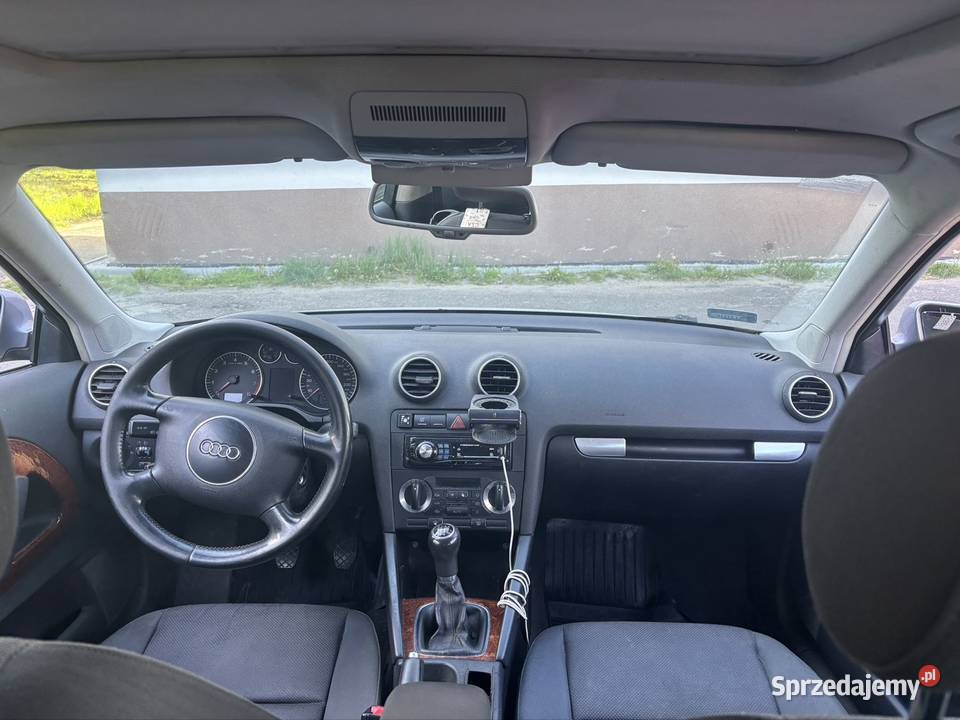 Audi a3 8p 16 gaz 2003 r śląskie Mysłowice sprzedam