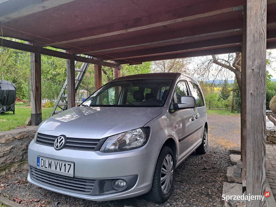 Sprzedam volkswagen caddy poduszka powietrzna Gryfów Śląski
