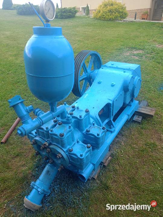 Pompa płuczkowa tłokowa gri11 Nb32 wiertnia Szerzyny