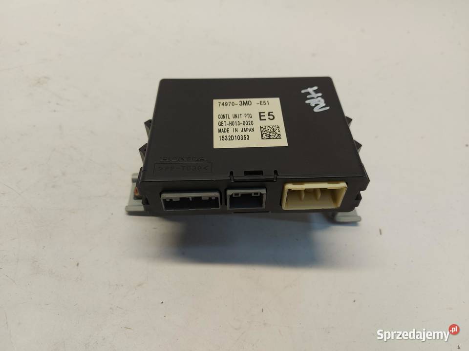 Honda HRV III eHEV 2022r MODUŁ STEROWNIK KLAPY osobowe