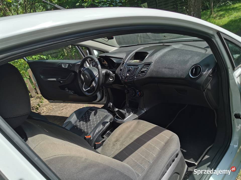 Ford Fiesta mk7 2014 Fiesta Piotrków Trybunalski