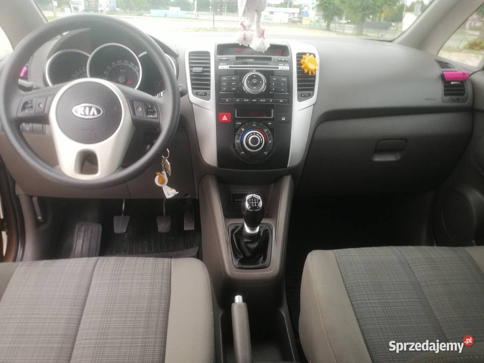 KIA VENGA 14 BENZYNA 2010 klimatyzacja Venga Wieluń
